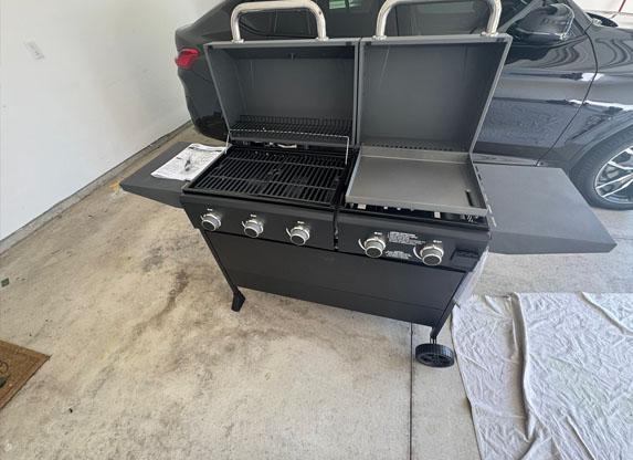 Painting Outside In House