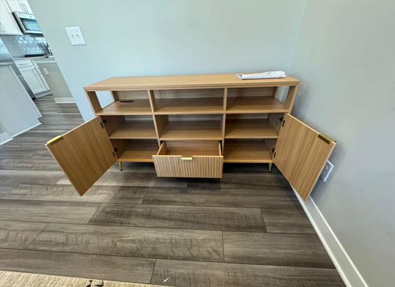 Painting Outside In House